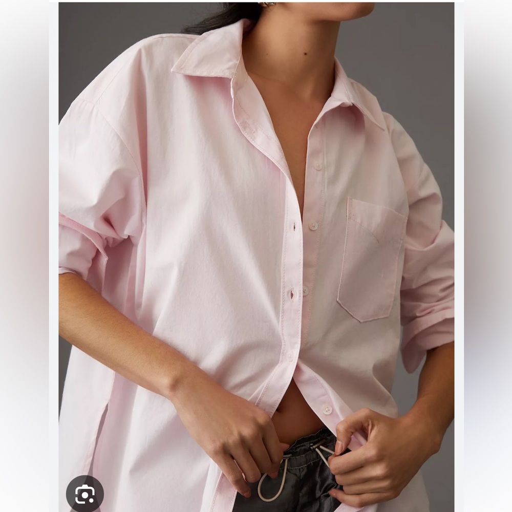 Anthropologie | The Bennet Buttondown Shirt by Maeve